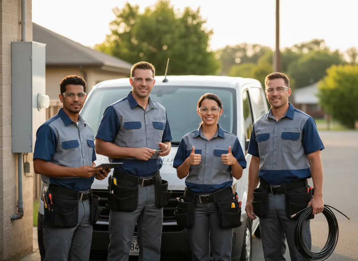 Residential electrical contractor serving homeowners in Stacy, MN